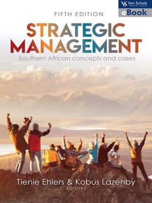 cover image of Strategic Management